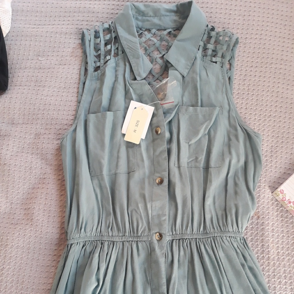 Midnights Sky brand Womens midi dress NWT